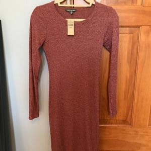 "Don't Ask Why" Long Sleeve Dress